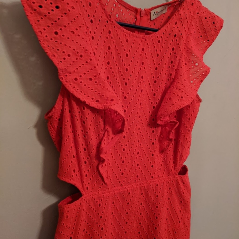 Alythena Ruffle Dress - Picture 4 of 6